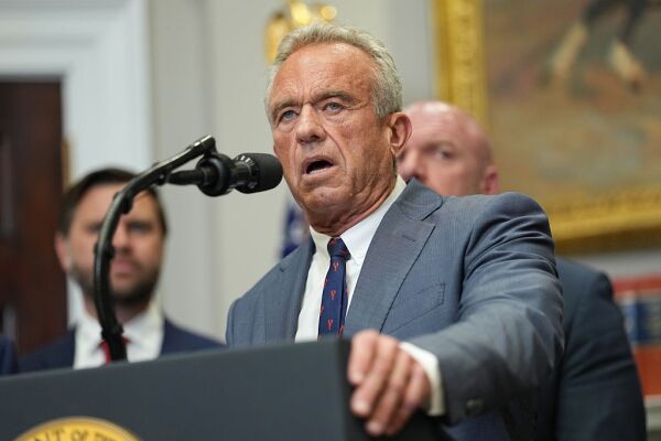 RFK Jr. testifies about U.S. health policy amid turmoil at CDC