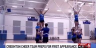 Creighton University welcomes back coed cheer team