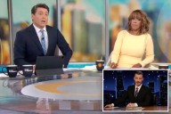 Gayle King stunned as 'CBS Mornings' co-host Tony Dokoupil torches Jimmy Kimmel