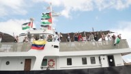 La flotilla 'Global Sumud' que partió ayer hacia Gaza regresa a Barcelona por el mal tiempo