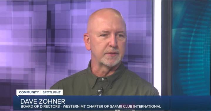Community Spotlight: Western MT Chapter of Safari Club International