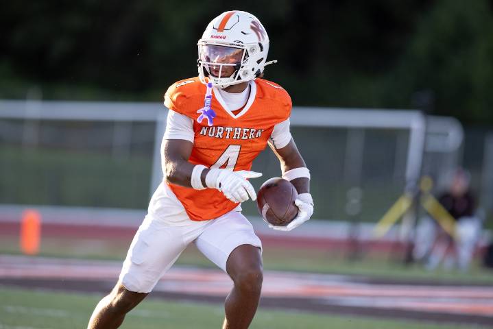 With speed to burn, Portage Northern junior WR races to career 5