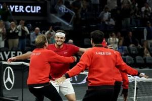 Fritz downs Zverev to seal Team World Laver Cup win over Europe