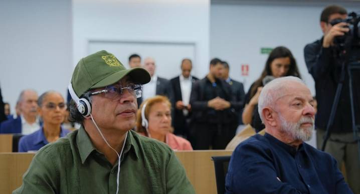 Lula da Silva y Gustavo Petro rechazan en la Amazonía “amenazas” a la soberanía latinoamericana ante despliegue de Estados Unidos | Venezuela | Caribe | Donald Trump | Nicolás Maduro | Brasil | Colomb
