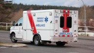 1 person transported to Victoria hospital following motorcycle crash Thursday