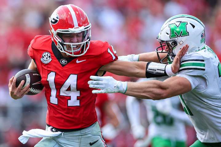 How to watch college football live stream today: Austin Peay Governors vs. No. 4 Georgia Bulldogs