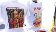 El 'Mundial de Desayunos' llegó a Gamarra: comerciantes venden polos del pan con chicharrón