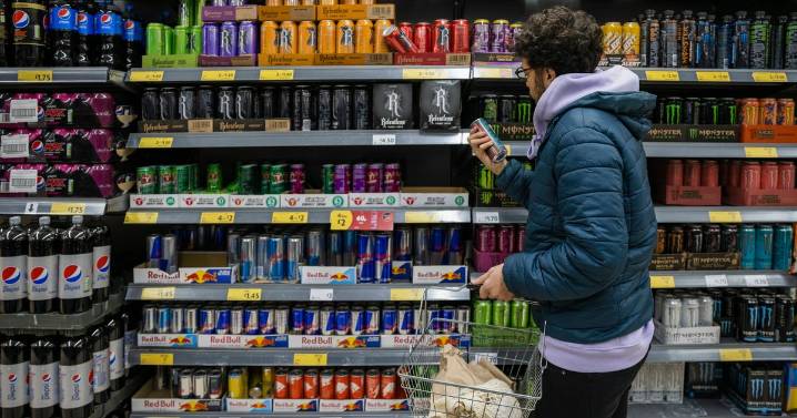 Energy drinks ban for England as 100,000 children have them every day