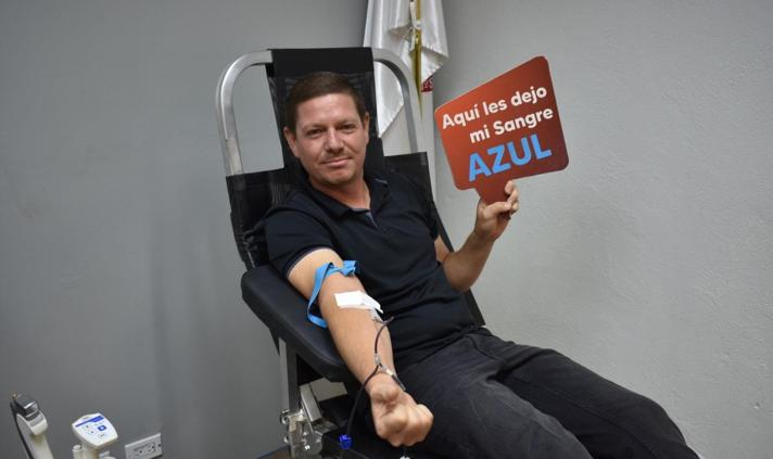 Fiscalía Zona Norte se suma a campaña de donación de sangre