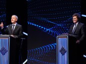 "Quiere subir el IVA a 42%", Milei chicaneó a Juan Schiaretti y el exgobernador de Córdoba lo cruzó