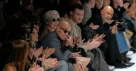 The devil wears Dolce & Gabbana in Milan as Meryl Streep is filmed at runway show for movie sequel |