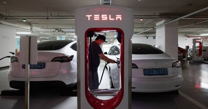 La acción de Tesla se dispara tras compras de Elon Musk, pero Wall Street sigue dividido