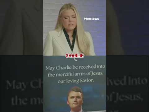 Erika Kirk: Charlie, I promise, I will never let your legacy die, baby #shorts #usa #shorts #news