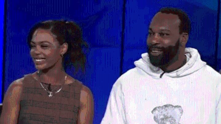 Britt Stewart and Baron Davis talk 'DWTS' double elimination