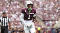 Bryce Anderson stretched off field after scary hit vs. Notre Dame