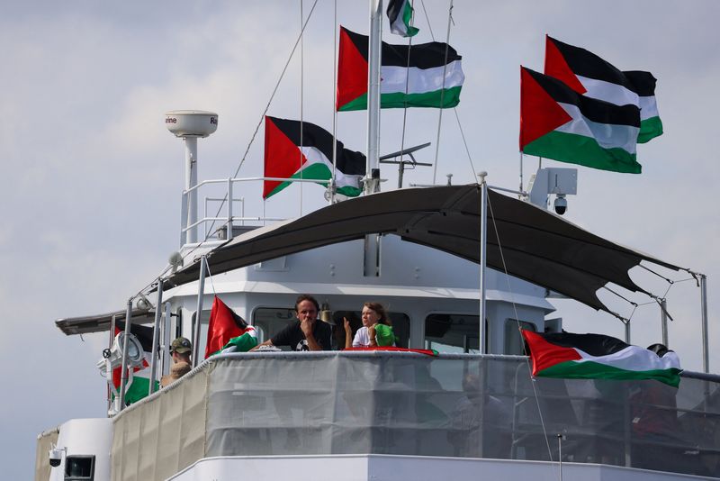 Greta Thunberg says recognition of Palestinian state must be paired with 'real action'