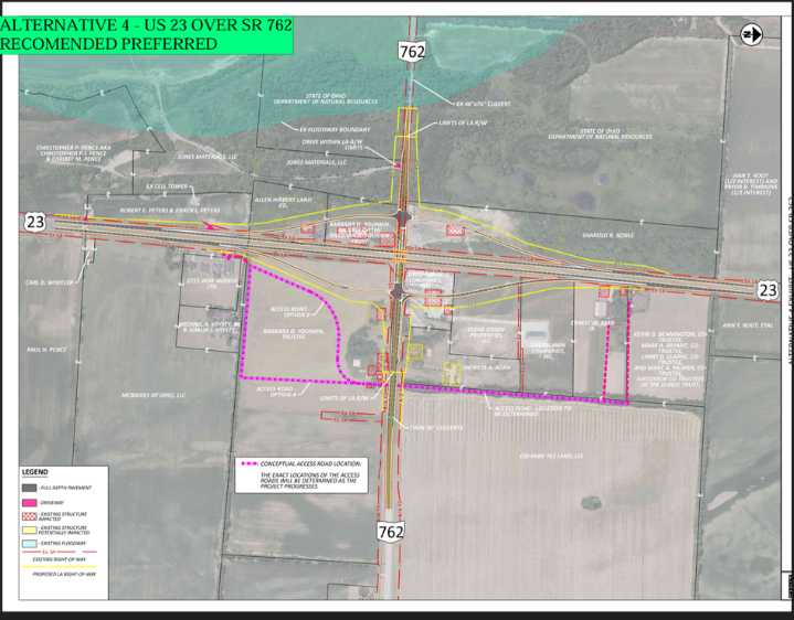 LOOK AHEAD: $74M U.S. 23/SR 762 Interchange Project Set to Transform...