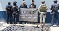 Tras ataque a policías en Michoacán son detenidos dos presuntos miembros del CJNG; uno es originario de Sonora
