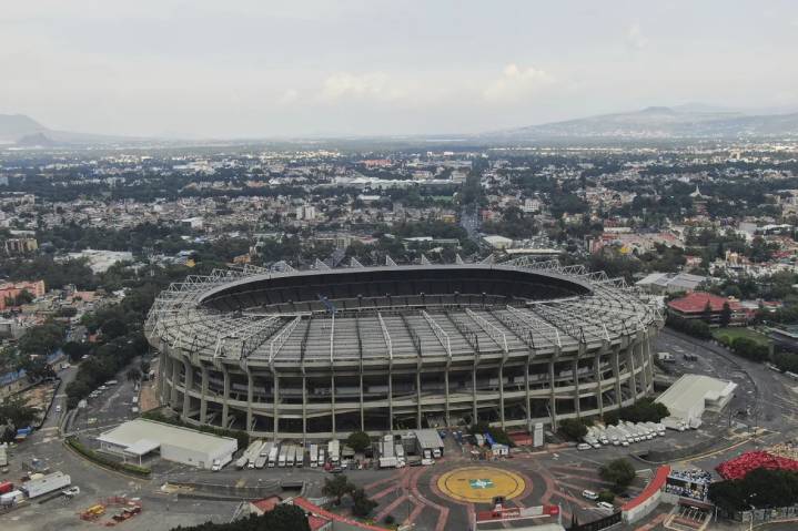 Titulares de palcos y plateas del Estadio Azteca ingresarán gratis al Mundial