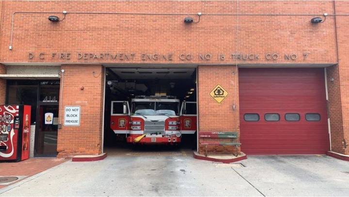 ‘It’s Zeke. I’ve been shot’: DC firefighter recounts harrowing struggle with armed robber