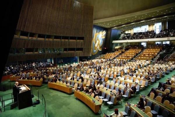 Abandonan decenas de delegados discurso de Netanyahu en ONU