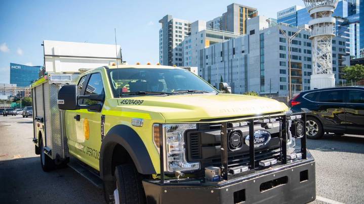 GDOT pausing major roadwork on Downtown Connector to avoid delays for Georgia Tech