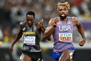 Lyles, Tebogo sail into world 200m final but Gout out
