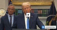 Trump se apoya en rumores sobre autismo: "Hay partes del mundo donde no hay porque no tienen Tylenol"