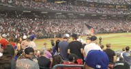 As the Arizona Diamondbacks face the Dodgers, team says fan support could tip playoff race