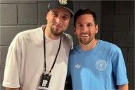 Dante Spinetta vivió un momento único con Lionel Messi en Miami