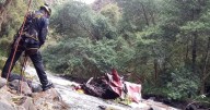 Bomberos de Ipiales y Potosí recuperan cuerpo de hombre que cayó al río Güáitara