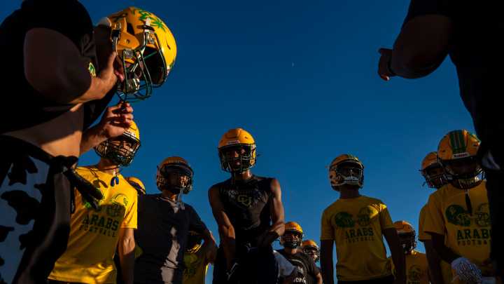 Coachella Valley's Friday football game canceled due to field conditions