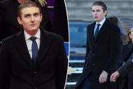 Exclusive | Barron Trump shut down whole floor of Trump Tower for a date
