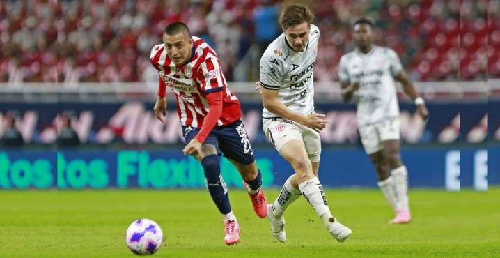 Chivas vs Necaxa En Vivo Hoy: Así Va el Partido de la Jornada 10 de la Liga MX