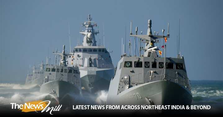 Taiwan reports Chinese aircraft, five naval vessels near its waters