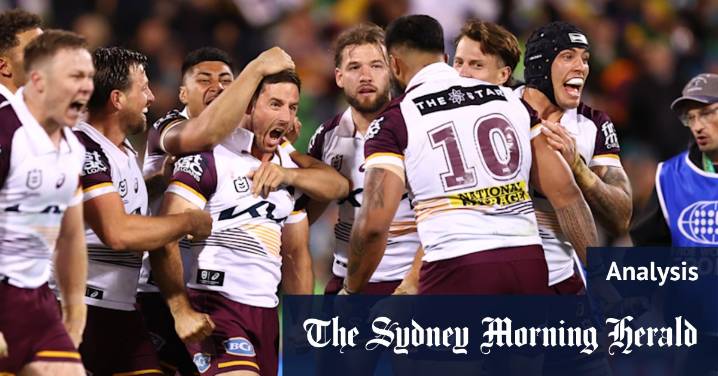 NRL 2025: Reece Walsh, Michael Maguire, Ricky Stuart and the Broncos and Raiders conspire to deliver an instant classic