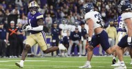 Jonah Coleman sets career high with 5 rushing touchdowns, Washington trounces UC Davis