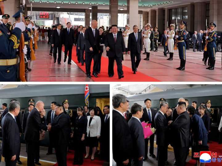 No se sabe su nombre ni su edad: cómo fue el debut de la hija de Kim Jong