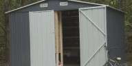 Archer resident opens ‘The Giving Shed’