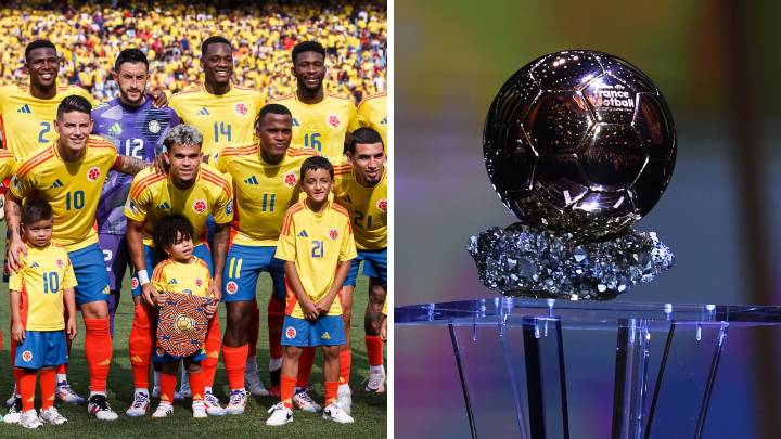 Inteligencia artificial predice cuál colombiano podría ganar el Balón de Oro: vaticinó el año