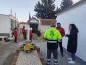 Cúllar denuncia pintadas insultantes contra la alcaldesa y la Policía Local