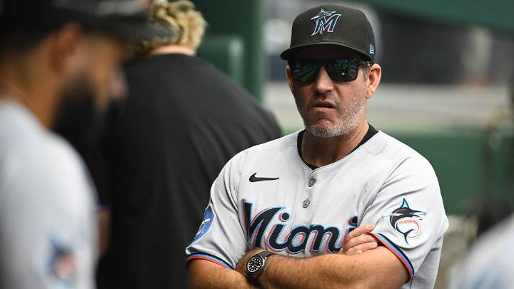 Marlins’ Clayton McCullough drops NSFW rant on umpire after Xavier Edwards ejection