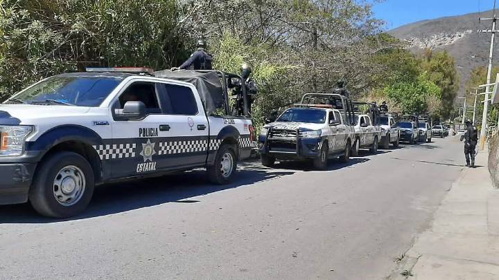 Mueren dos personas tras enfrentamiento en Chocamán