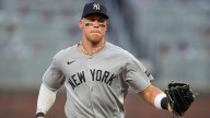 Yankees’ Aaron Judge returning to right field against Blue Jays