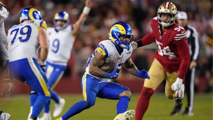 Rams Open as Home Favorites vs. 49ers in Week 5