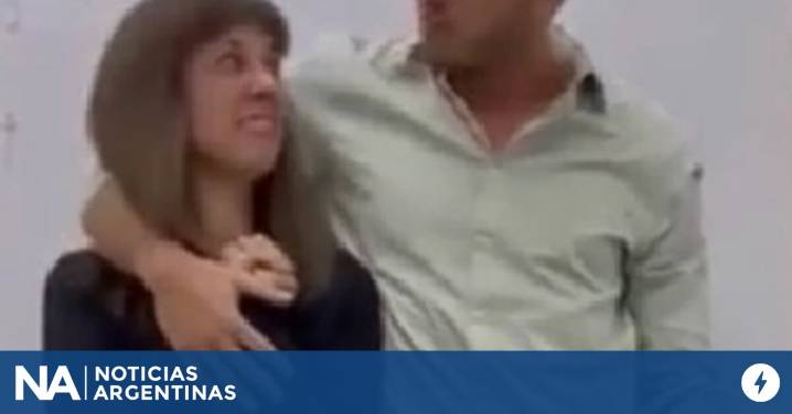 “Estoy muy orgulloso”: madre e hijo no pudieron contener las lágrimas y fueron ovacionados