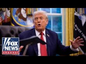 WATCH LIVE: President Trump signs executive orders from the Oval Office