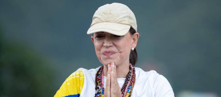 María Corina pidió a los venezolanos confiar en que "todo va a estar bien"