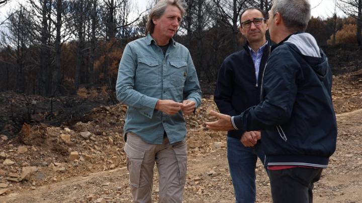 Martínez critica la “irresponsabilidad” de Mañueco por defender el operativo “tras 170.000 hectáreas quemadas”