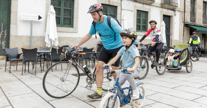 Galería |  Ribadavia celebra su Día de la Bici